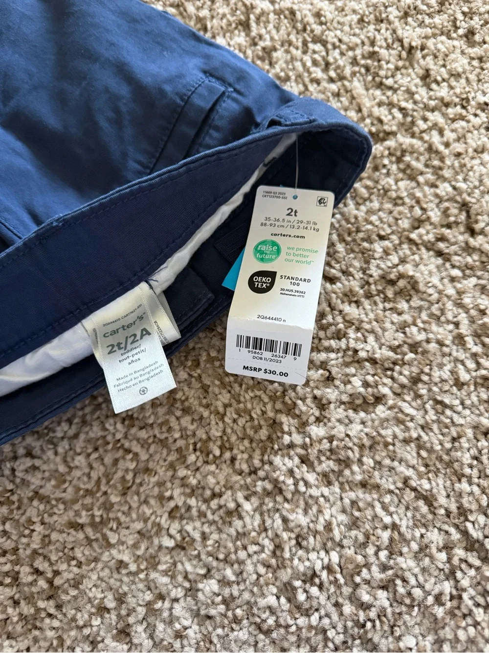 Carters brand new